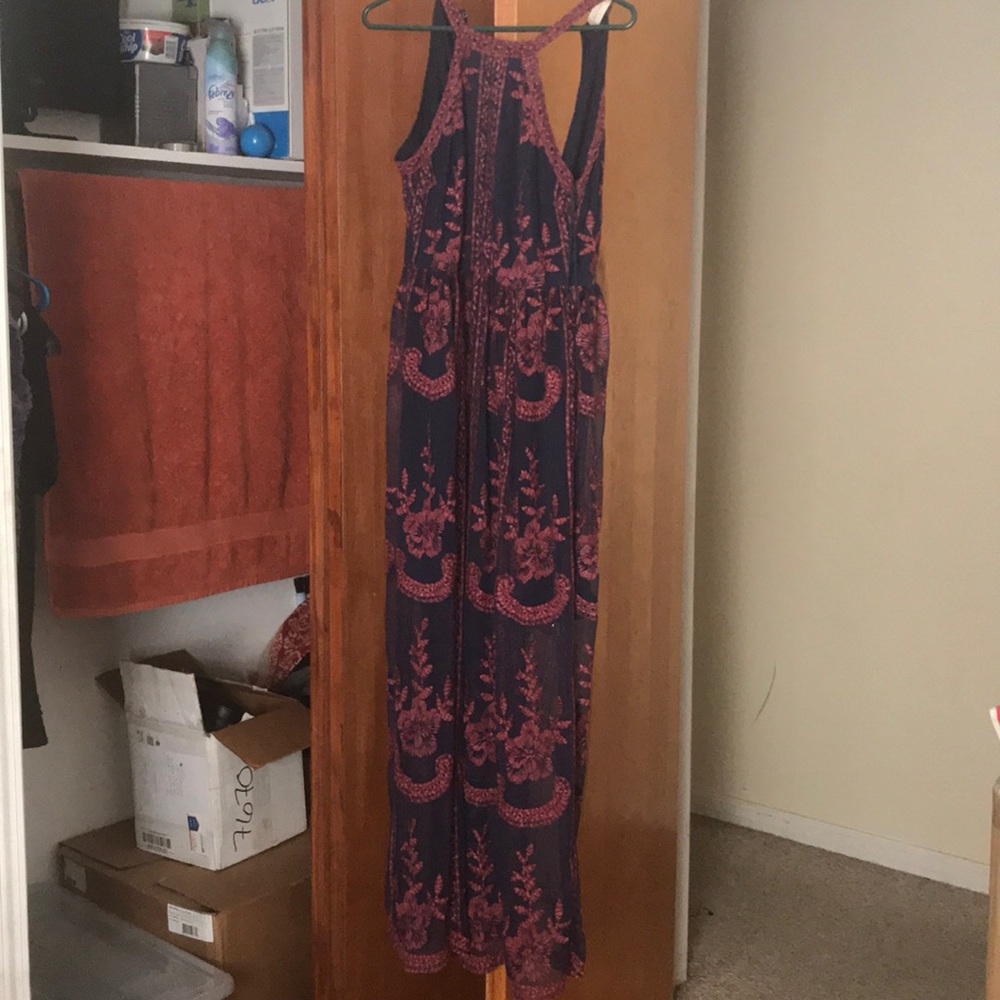 Altar’d state maxi dress !